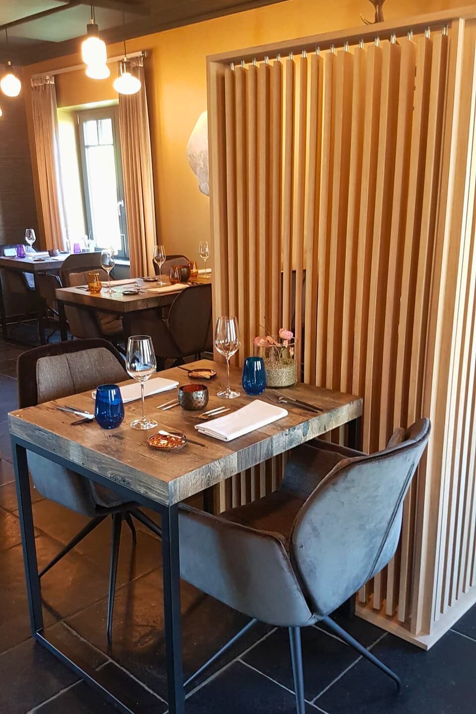 Restaurant Gault et Millau en Ardenne belge